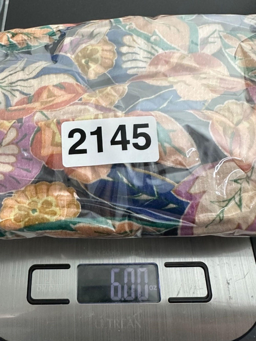 Anthropologie Womens Small Shari Harem Pants Multicolor FloralPrint Boho Cottage - Picture 12 of 12